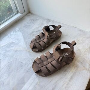 Stylish Brown Kids Sandals